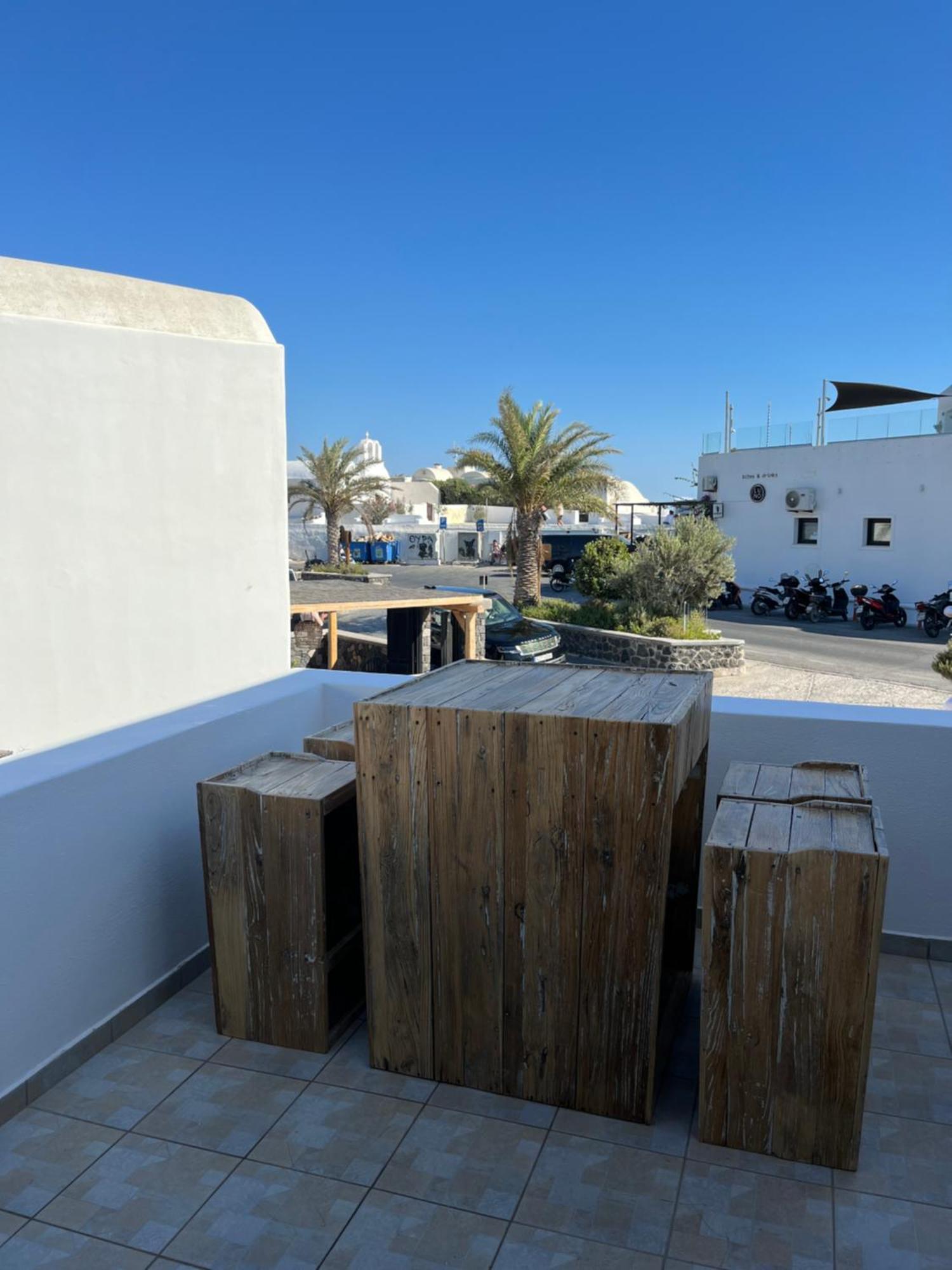 Oia Heights Apartment Exterior foto